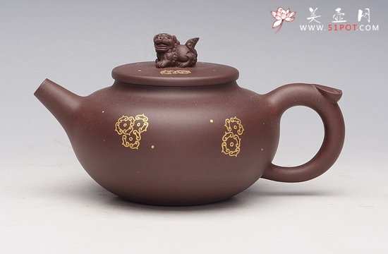 紫砂壶图片：醒狮 - 宜兴紫砂壶网