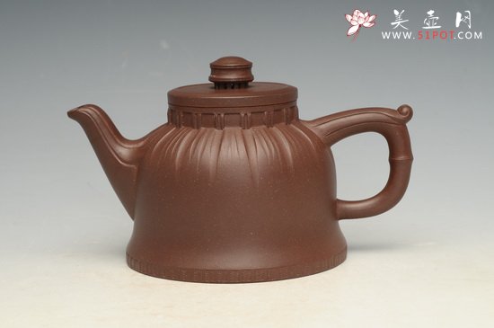 紫砂壶图片：水利 - 宜兴紫砂壶网