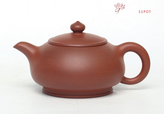紫砂壶图片：玉笠 220CC - 宜兴紫砂壶网