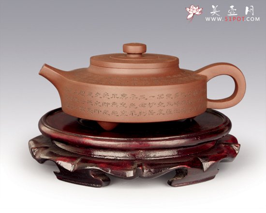 紫砂壶图片：心镜 - 宜兴紫砂壶网