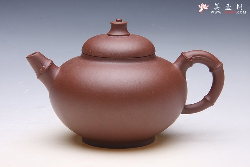 紫砂壶图片：君竹壶 - 宜兴紫砂壶网