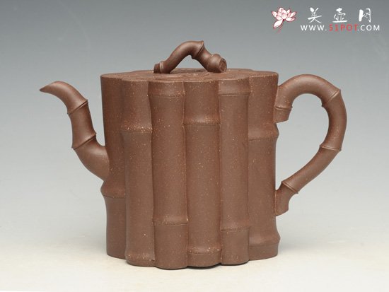 紫砂壶图片：十三竹 - 宜兴紫砂壶网