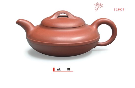 紫砂壶图片：线圆 - 宜兴紫砂壶网