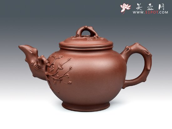 紫砂壶图片：报春 - 宜兴紫砂壶网
