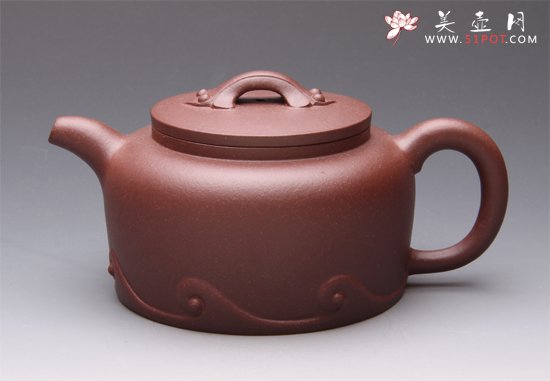 紫砂壶图片：浪里如意 - 宜兴紫砂壶网