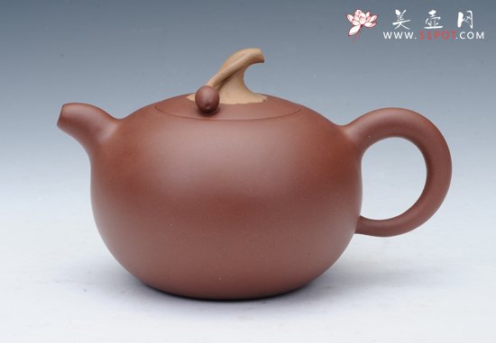 紫砂壶图片：喜获丰收 - 宜兴紫砂壶网