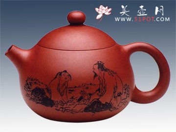 紫砂壶图片：西施壶 - 宜兴紫砂壶网