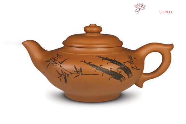 紫砂壶图片：肖罂壶 - 宜兴紫砂壶网