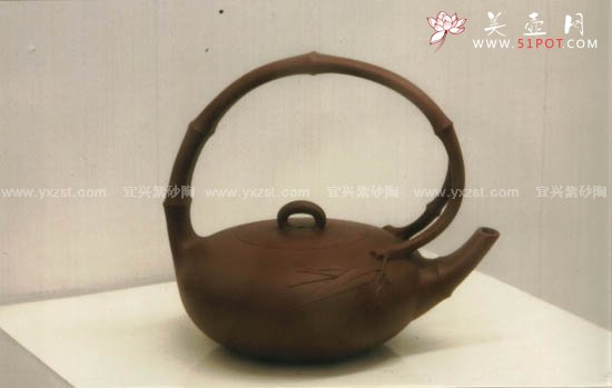 紫砂壶图片：珍竹提果 - 宜兴紫砂壶网