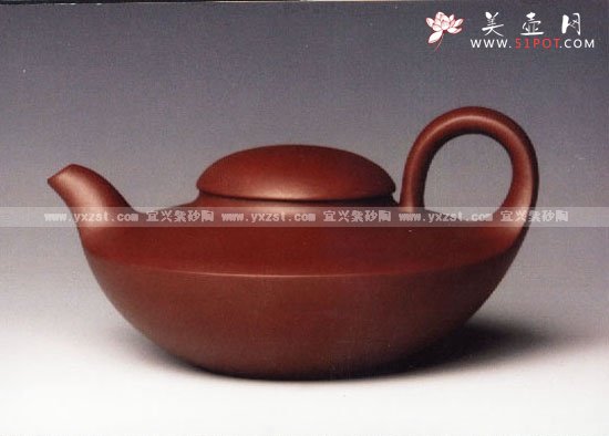 紫砂壶图片：晨曲 - 宜兴紫砂壶网
