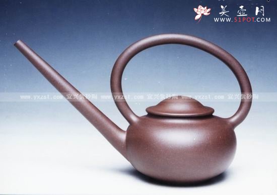 紫砂壶图片：鸿运冲天 - 宜兴紫砂壶网