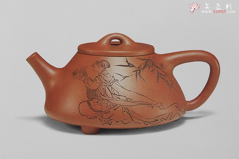 紫砂壶图片：石瓢 - 宜兴紫砂壶网