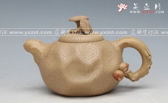 紫砂壶图片：供春 - 宜兴紫砂壶网