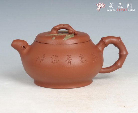 紫砂壶图片：福寿二 - 宜兴紫砂壶网