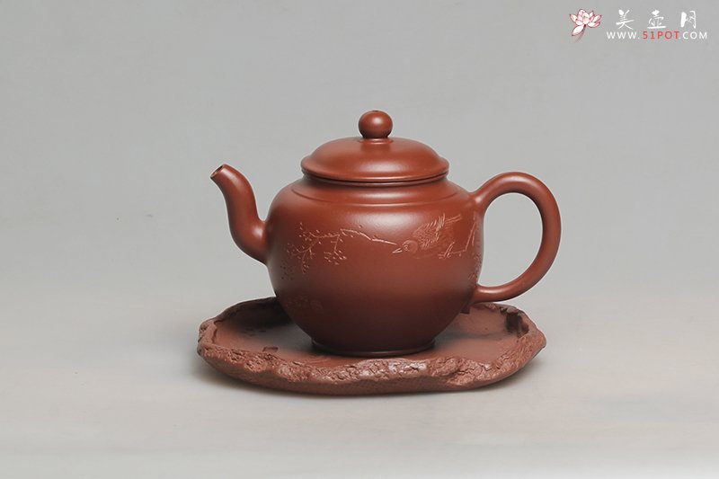紫砂壶图片：秋韵 - 宜兴紫砂壶网