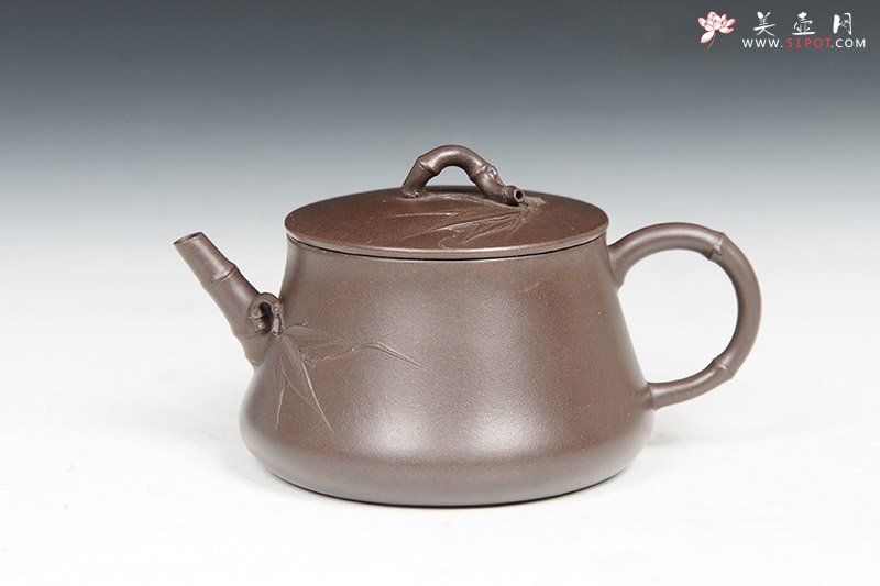 紫砂壶图片：君子壶 - 宜兴紫砂壶网