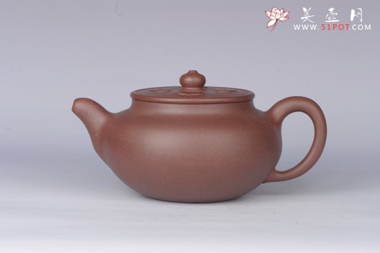 紫砂壶图片：仿古如意 - 宜兴紫砂壶网
