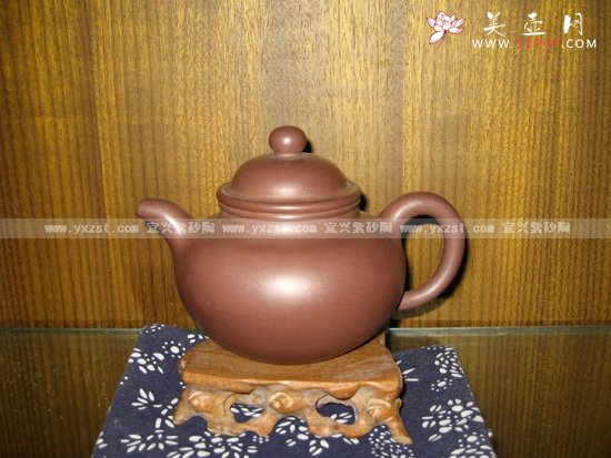 紫砂壶图片：掇球 - 宜兴紫砂壶网