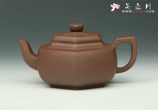 紫砂壶图片：雪华 - 宜兴紫砂壶网