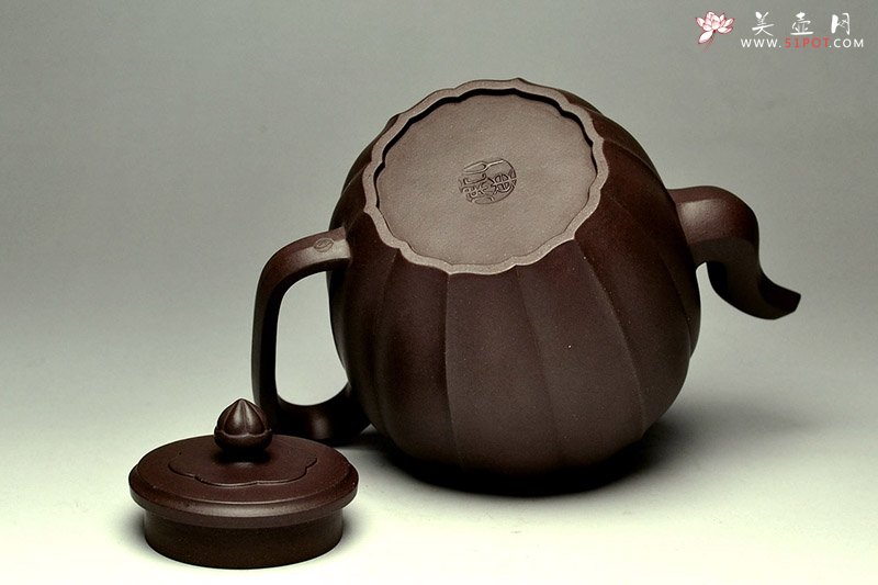 紫砂壶图片：高菱花 - 宜兴紫砂壶网
