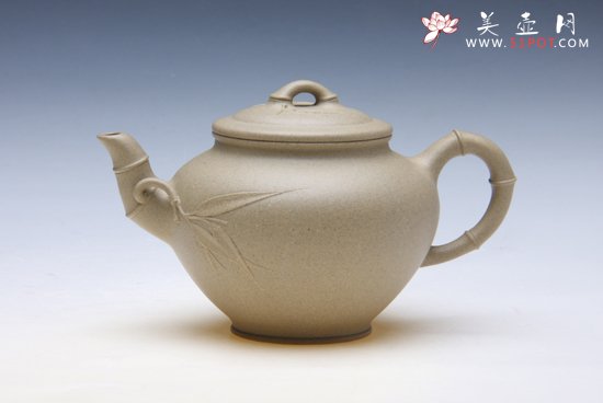 紫砂壶图片：竹节 - 宜兴紫砂壶网