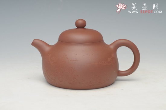 紫砂壶图片：半月 - 宜兴紫砂壶网