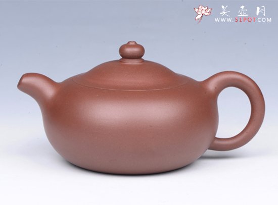 紫砂壶图片：竺帽（全手工） - 宜兴紫砂壶网