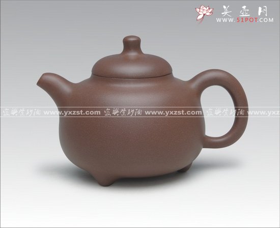 紫砂壶图片：乳鼎 - 宜兴紫砂壶网