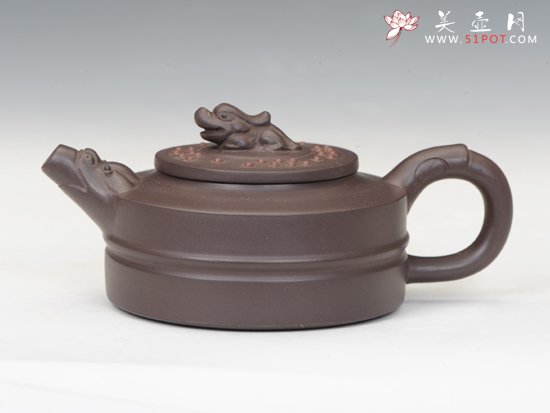 紫砂壶图片：龙嘴 - 宜兴紫砂壶网