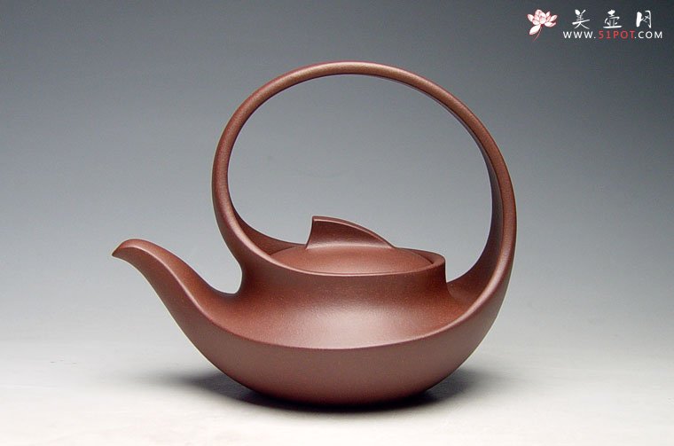 紫砂壶图片：曲壶 - 宜兴紫砂壶网