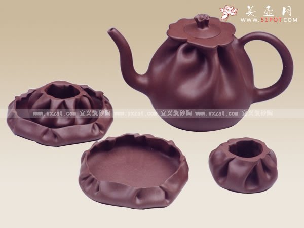 紫砂壶图片：包涵 - 宜兴紫砂壶网