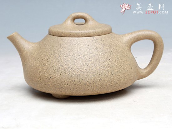 紫砂壶图片：子冶石瓢 - 宜兴紫砂壶网