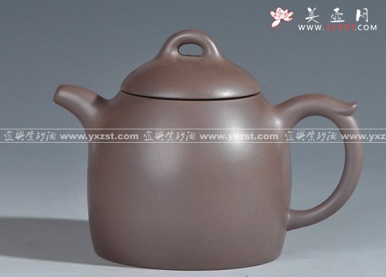 紫砂壶图片：秦权 - 宜兴紫砂壶网