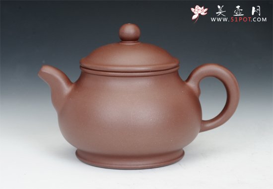 紫砂壶图片：潘壶 - 宜兴紫砂壶网