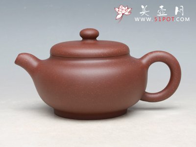 紫砂壶图片：扁玉 - 宜兴紫砂壶网
