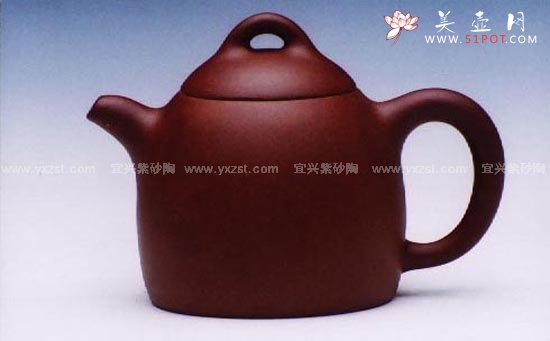 紫砂壶图片：秦权 - 宜兴紫砂壶网