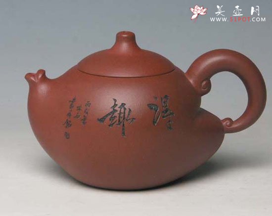 紫砂壶图片：童趣壶 - 宜兴紫砂壶网