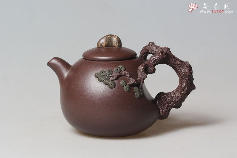 紫砂壶图片：岩松 - 宜兴紫砂壶网