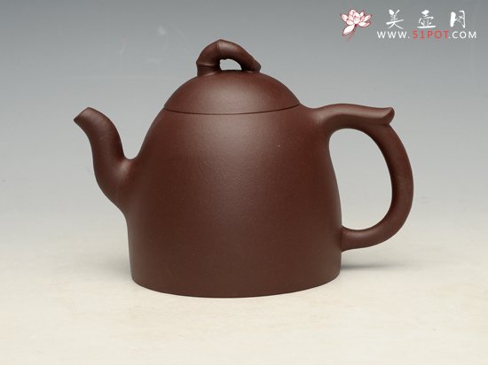 紫砂壶图片：竹纽 - 宜兴紫砂壶网