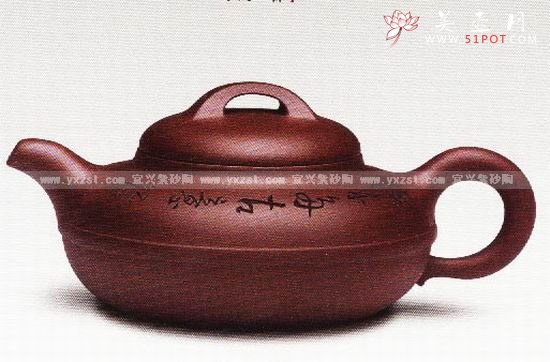 紫砂壶图片：线圆 - 宜兴紫砂壶网