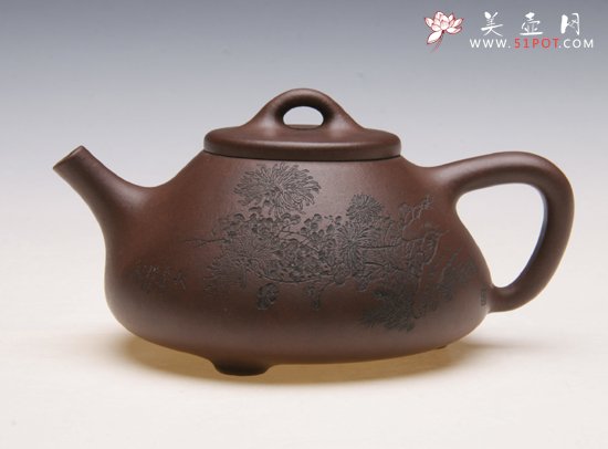 紫砂壶图片：石瓢 - 宜兴紫砂壶网