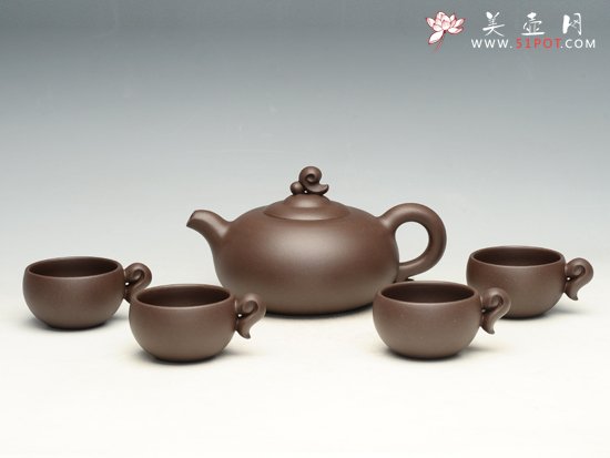 紫砂壶图片：浪花 - 宜兴紫砂壶网