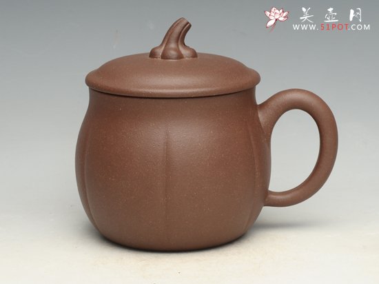 紫砂壶图片：南瓜杯 - 宜兴紫砂壶网