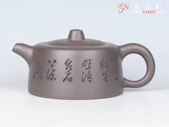 紫砂壶图片：井栏 - 宜兴紫砂壶网