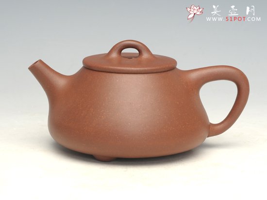 紫砂壶图片：石瓢  原矿紫泥 ... - 宜兴紫砂壶网