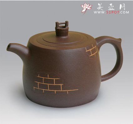 紫砂壶图片：井栏 - 宜兴紫砂壶网