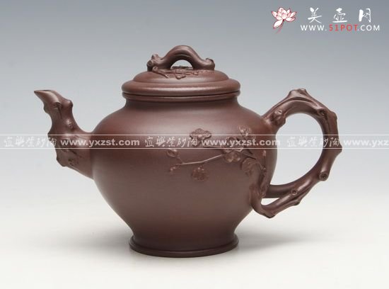紫砂壶图片：报春 - 宜兴紫砂壶网