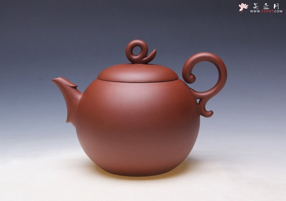 紫砂壶图片：浪之搏击 - 宜兴紫砂壶网