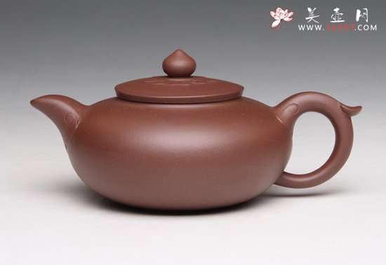 紫砂壶图片：如意 - 宜兴紫砂壶网