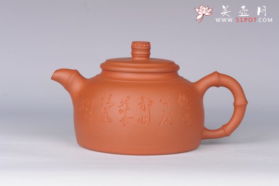 紫砂壶图片：竹鼎 - 宜兴紫砂壶网